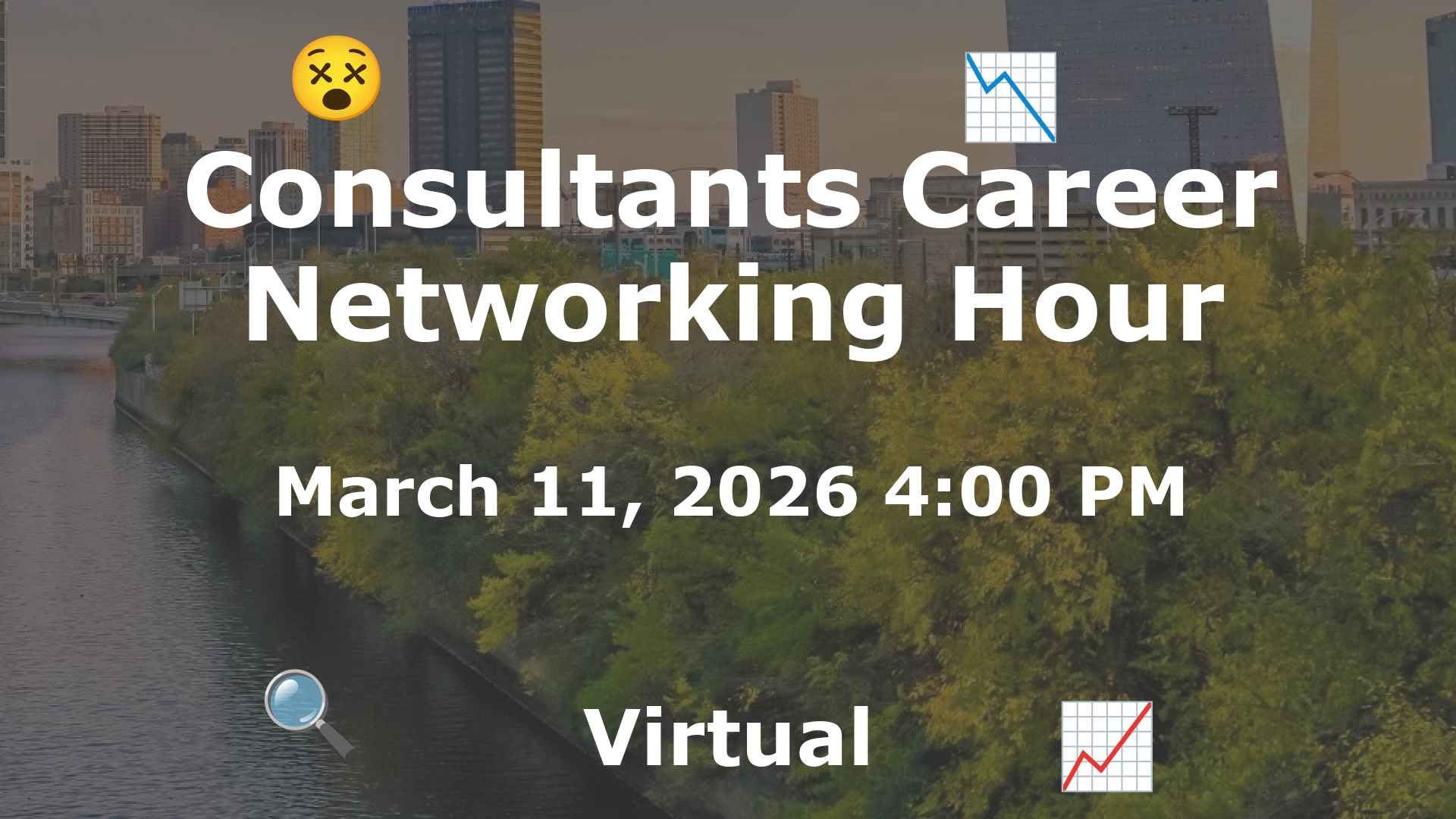 Consultants Career Networking Hour event image